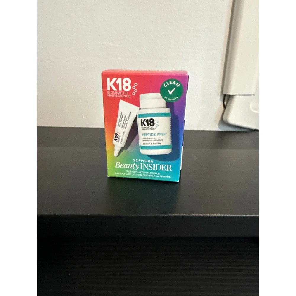 K18 beauty insider NIB